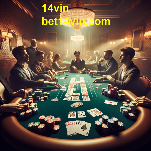 O Fascínio dos Jogos de Cartas no 14vin