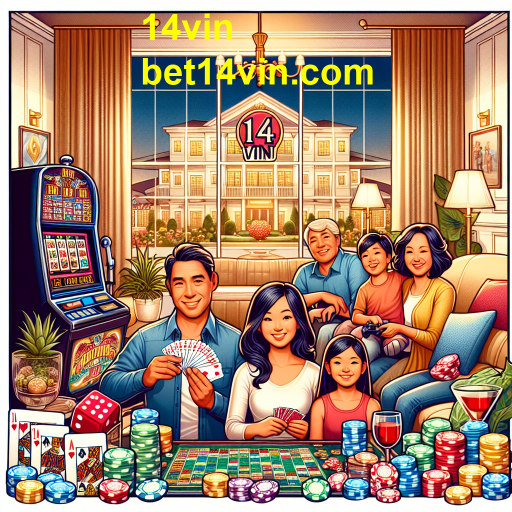 Descubra a Diversão em Família com os Jogos da Categoria 'Família' no 14vin
